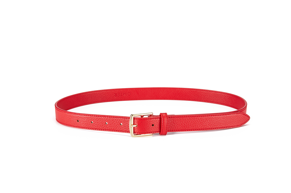 Minimalist Elegance Stylish Women S Leather Waist Belt