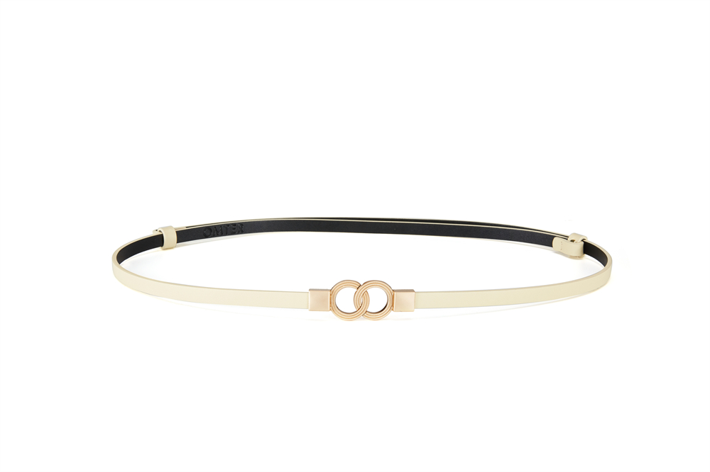 Elegant Simplicity Stylish Women S Leather Waist Belt
