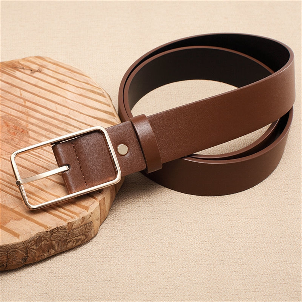 Effortless Charm Classic Leather Women S Waist Belt