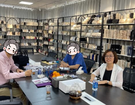 Client visit at Guangzhou NACHI INTERNATIONAL