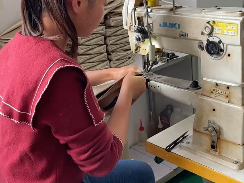 NACHI INTERNATIONAL goods sewing production line