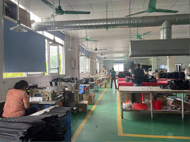 NACHI INTERNATIONAL    leather goods factory production area