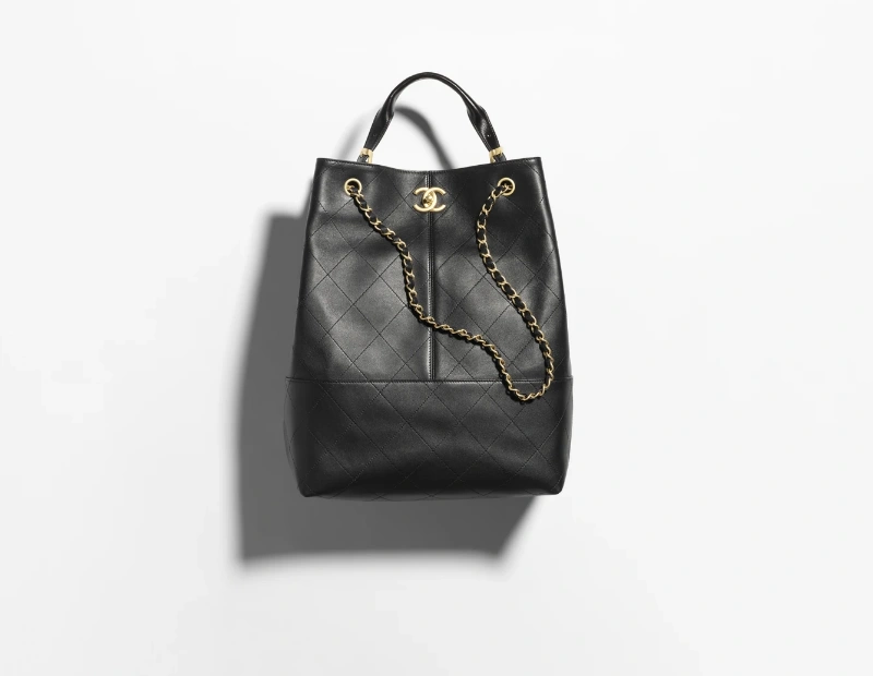 Elegant Black Fashion Bag