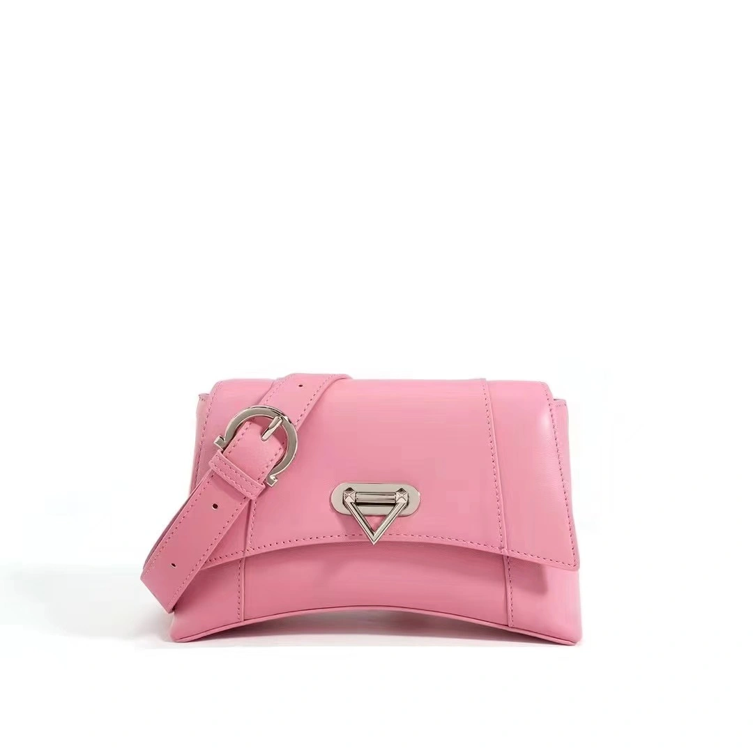 Genuine Leather Women's Cosmetic Clutch Bag