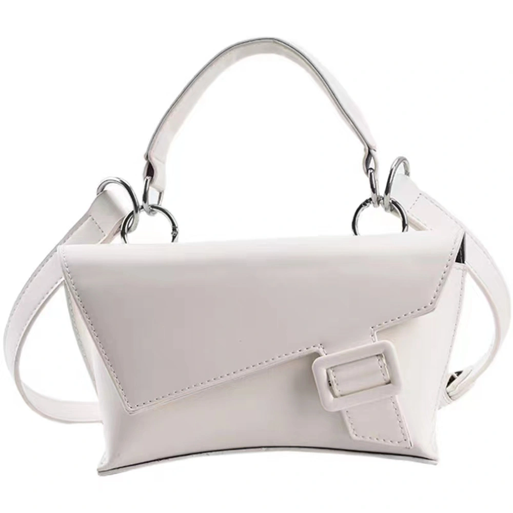 Women's leather multi-functional irregular design
