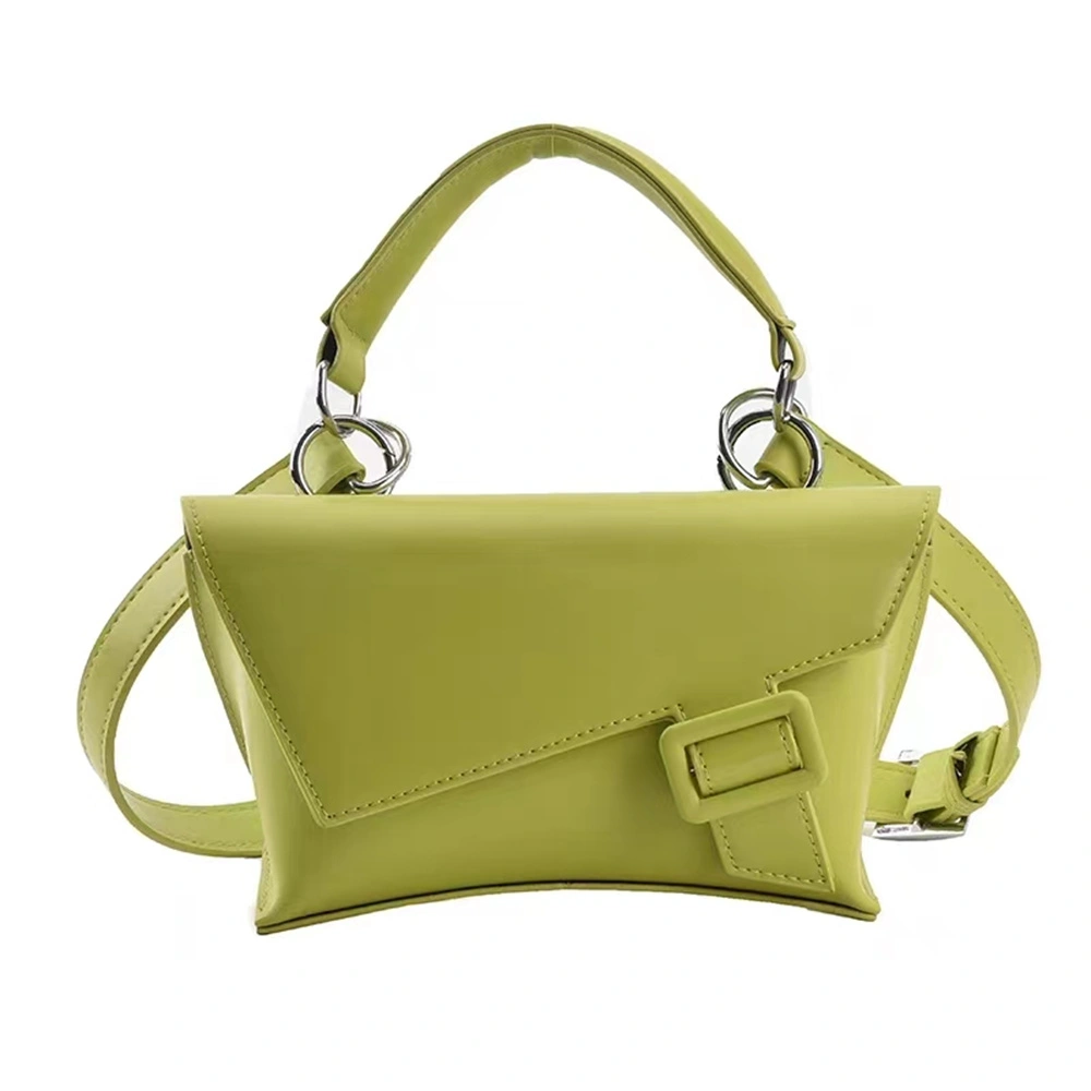 Avocado Green Fashion Ladies Leather Handbag Cross