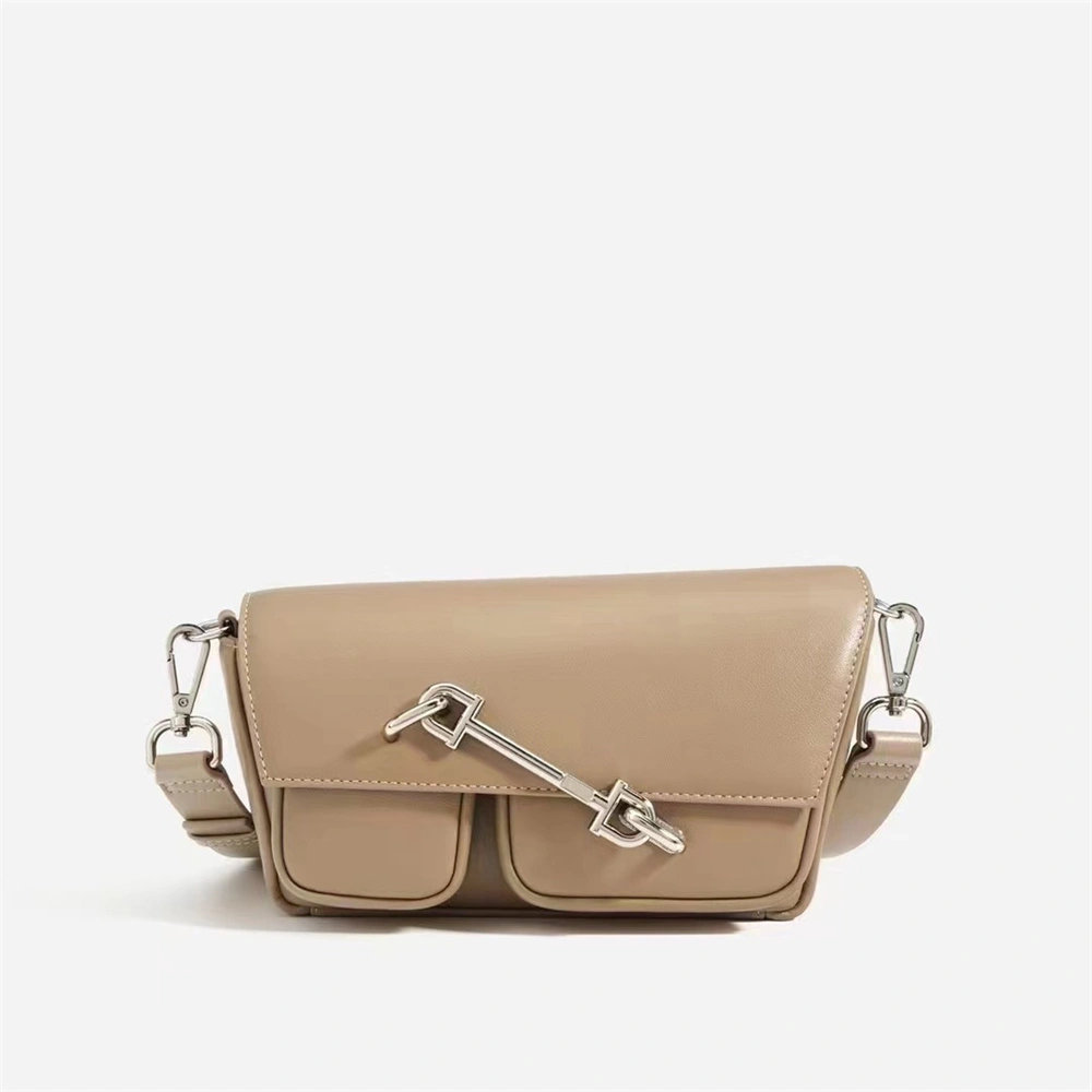 Genuine Leather Ladies Saddle Bag