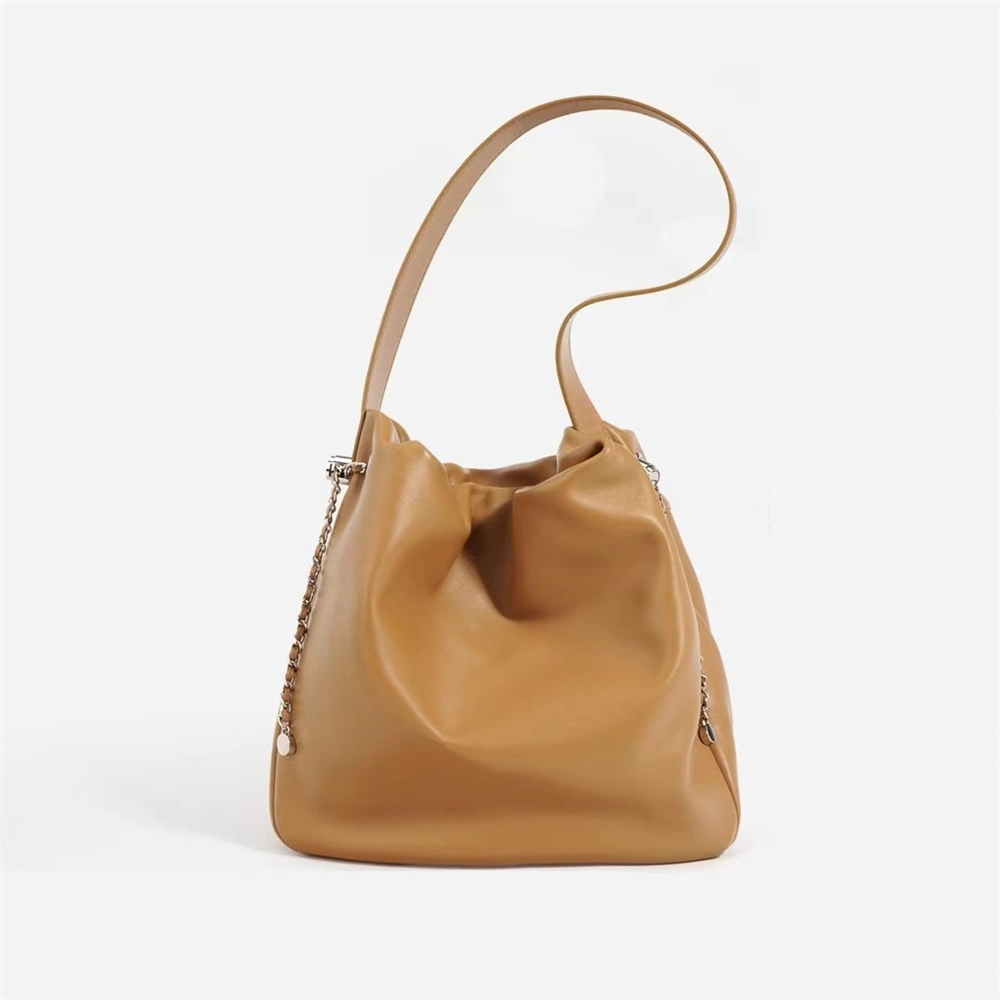 Popular Trend Fashionable Women's Bucket Bag Desig
