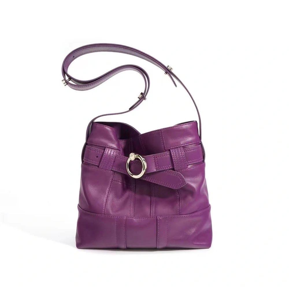 Genuine Leather French Style Delicate Lucky Bag Cr