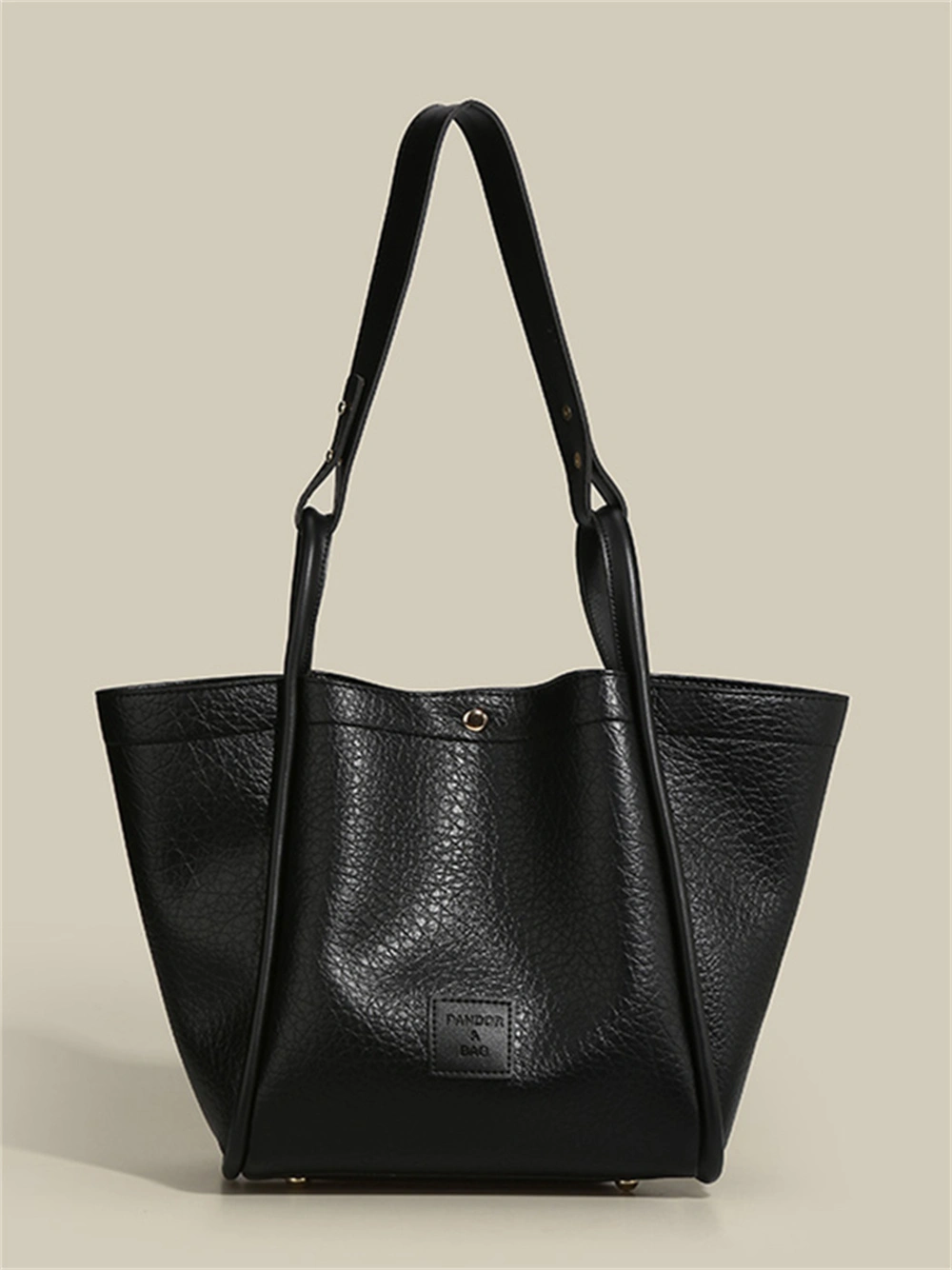 Autumn New Genuine Leather Vintage Large Capacity