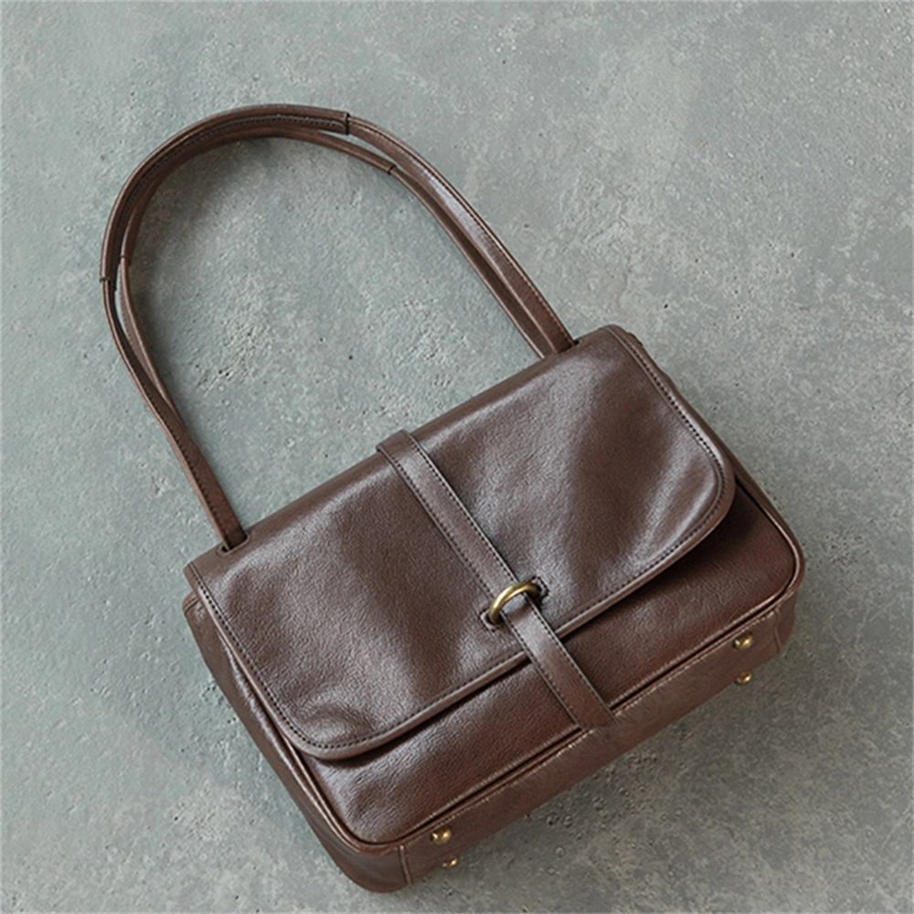 Classic Vegetable Tanned Leather Vintage Women's B
