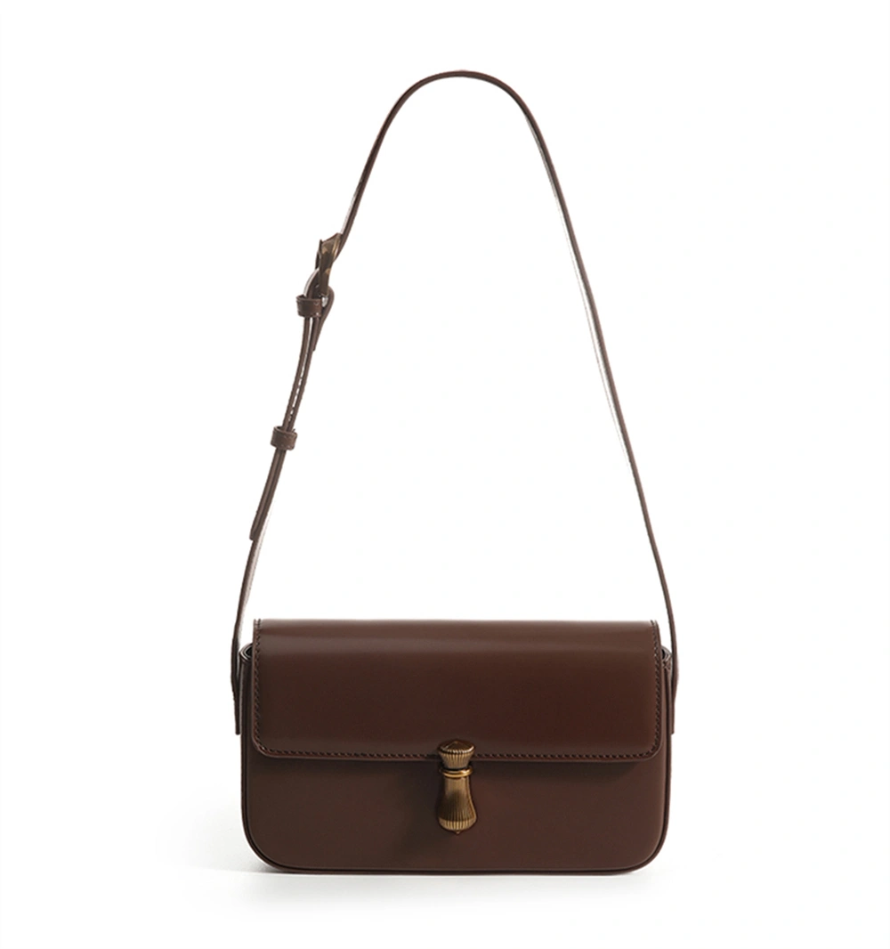 Petite and Exquisite Mini Cowhide Single-Shoulder