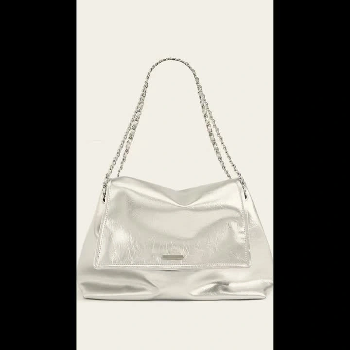Versatile Leather Shoulder Bag, Perfect for Casual
