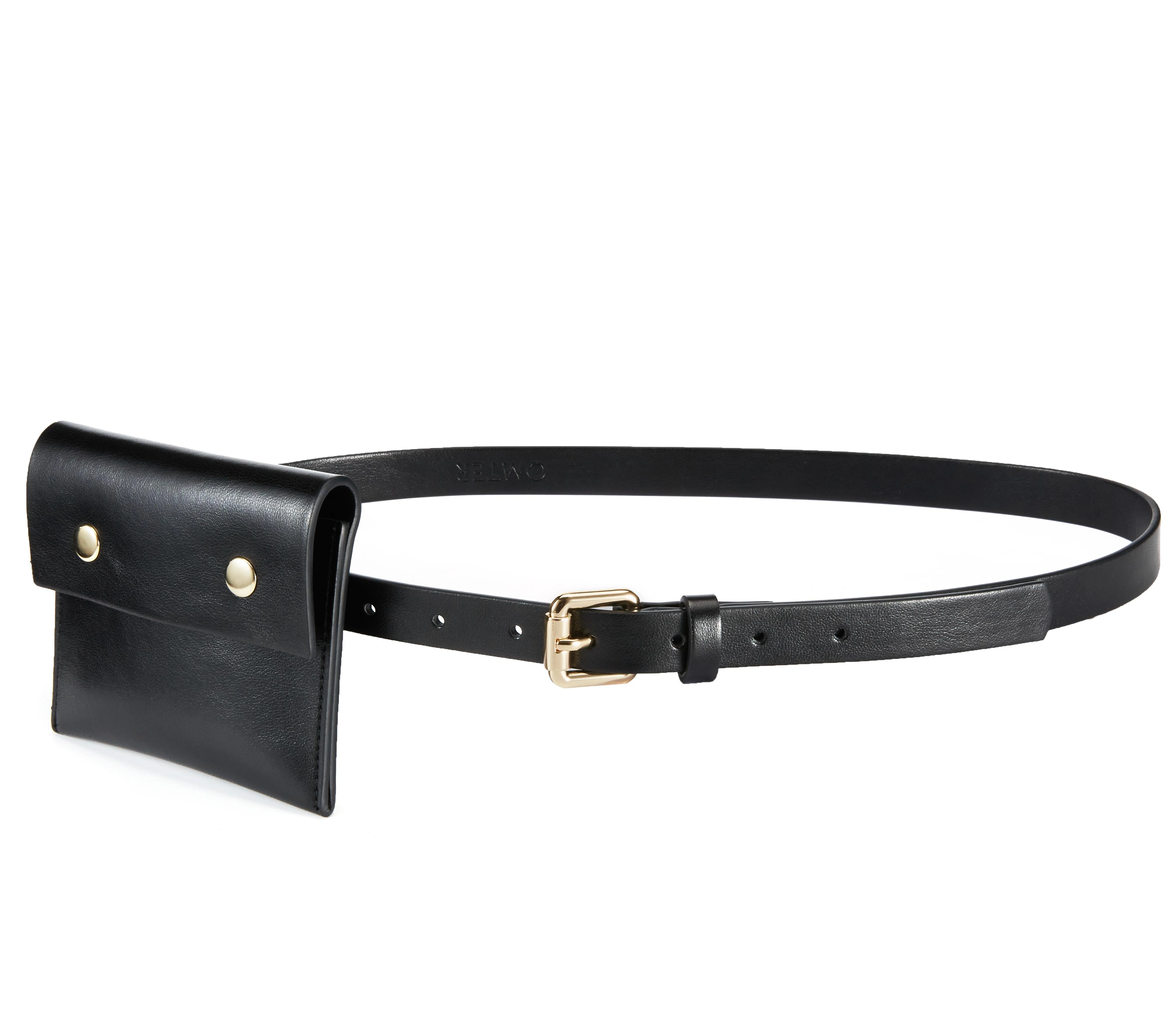 Perfect Fashion Accessory Women's Leather Waist Ba