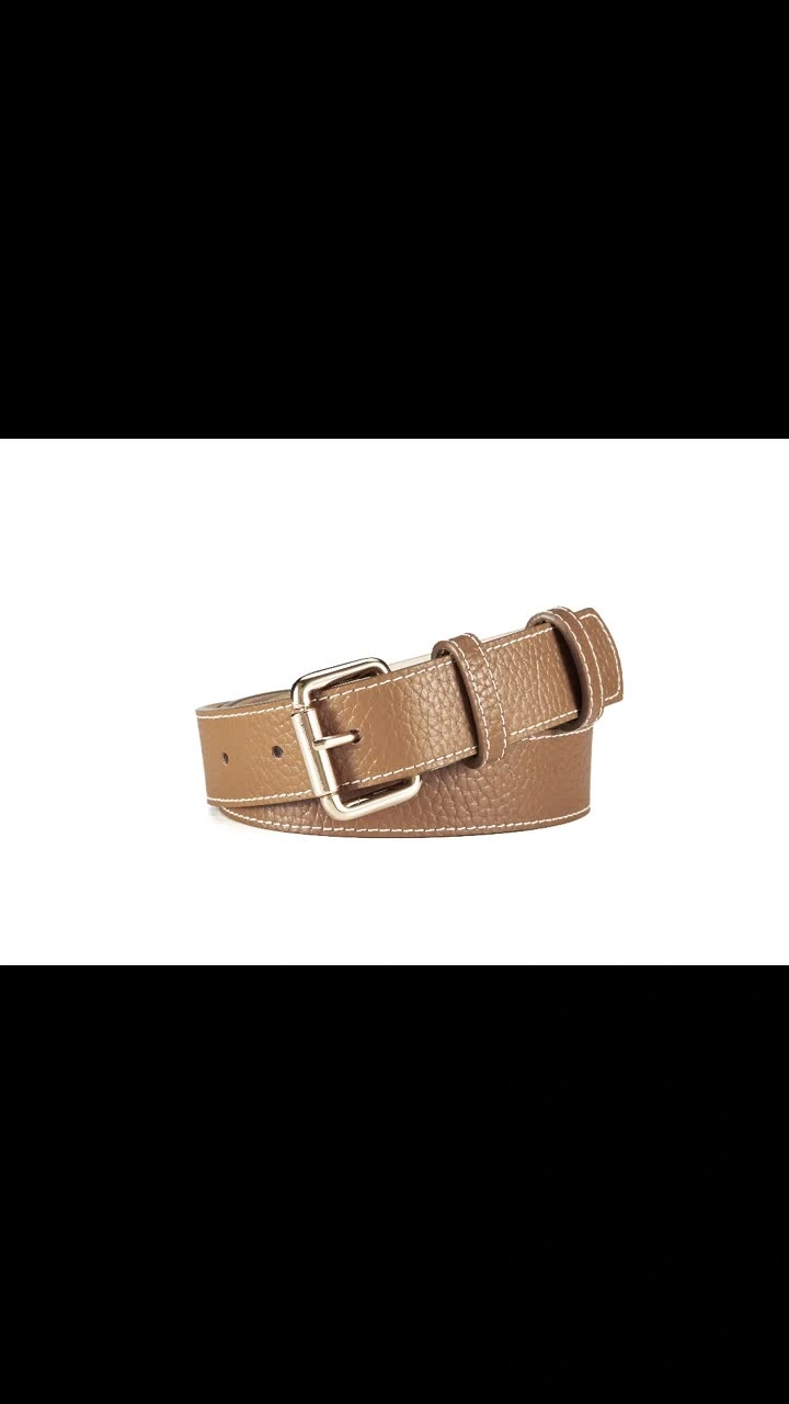 Genuine Leather Women's Waist Belt
